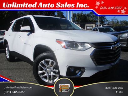 Used 2019 Chevrolet Traverse LT
