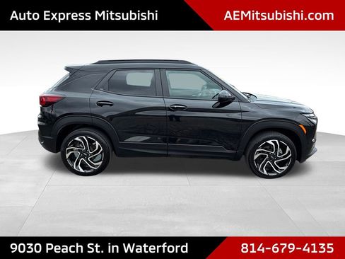 Used 2024 Chevrolet TrailBlazer RS AWD/4WD image 8