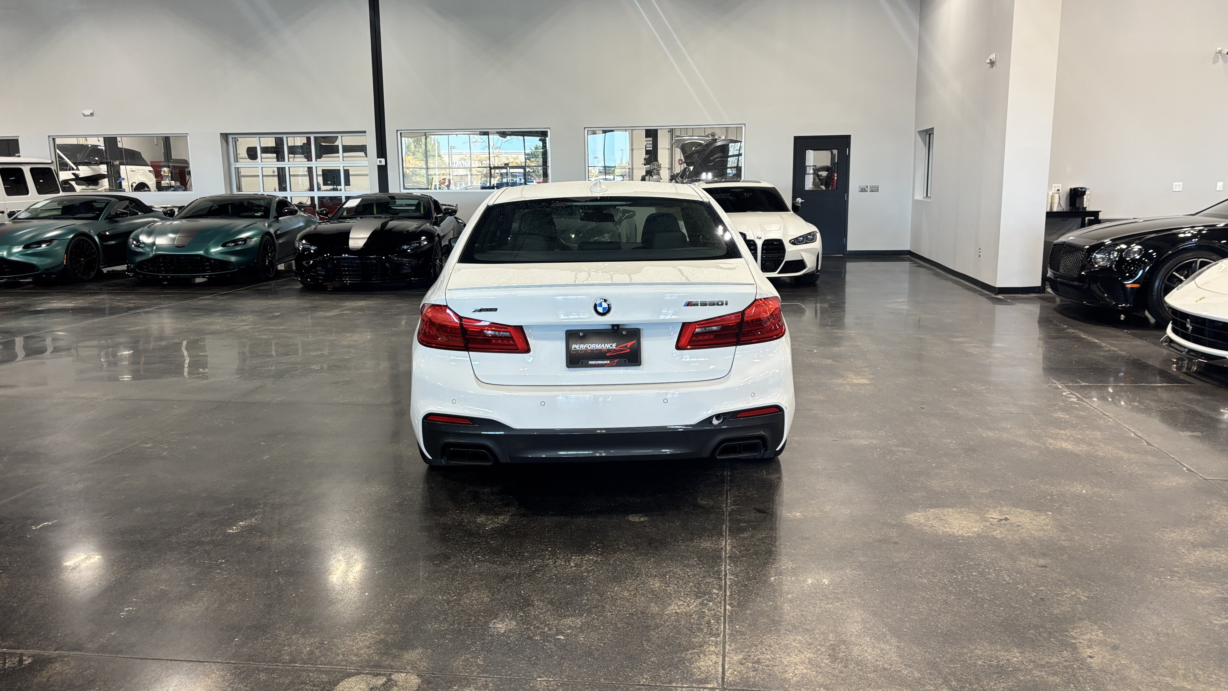 Used 2018 BMW M550i xDrive AWD/4WD image 4
