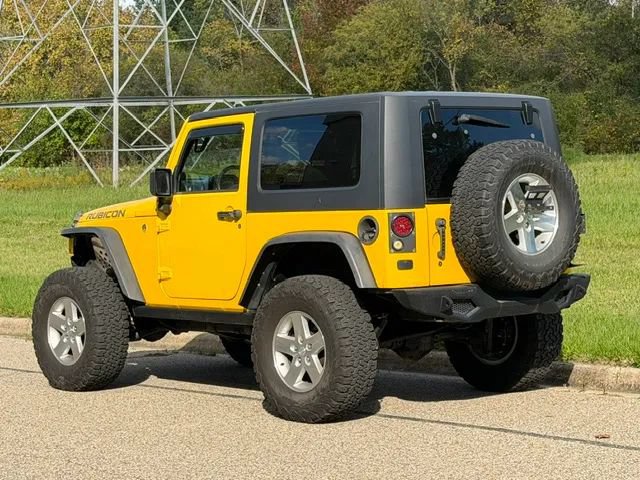 Used 2008 Jeep Wrangler Rubicon AWD/4WD image 10