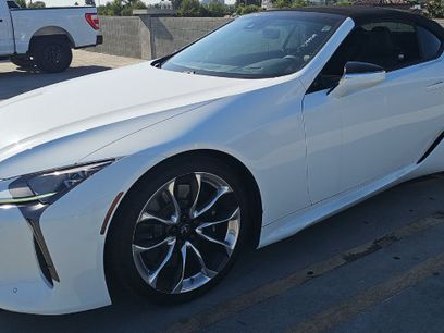 Used 2021 Lexus LC 500 Convertible w/ Touring Package