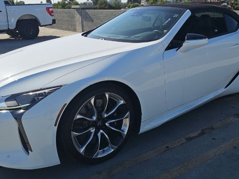 Used 2021 Lexus LC 500 Convertible w/ Touring Package RWD image 1