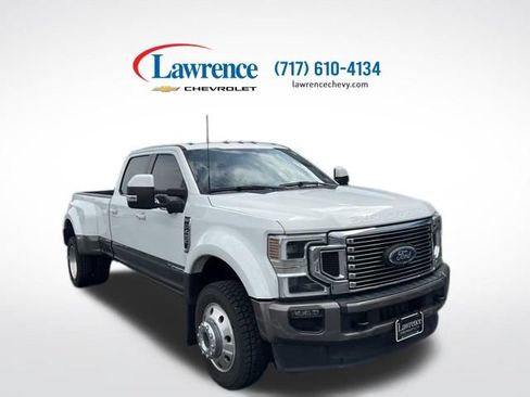 Used 2021 Ford F450 King Ranch w/ King Ranch Ultimate Package AWD/4WD image 1
