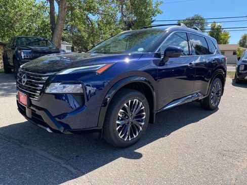 New 2026 Nissan Rogue Platinum w/ Platinum Premium Package image 1