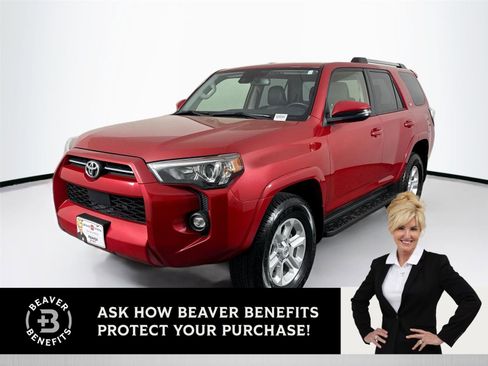 Certified 2024 Toyota 4Runner SR5 Premium AWD/4WD image 1