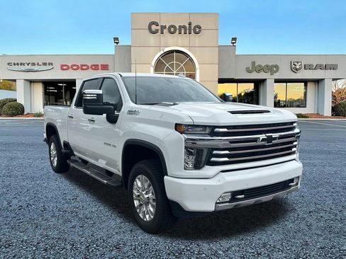 Used 2023 Chevrolet Silverado 2500 High Country AWD/4WD image 1