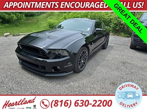 Used 2013 Ford Mustang Shelby GT500 RWD image 1