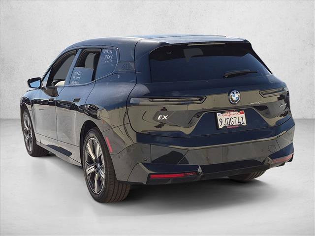 Certified 2024 BMW iX xDrive50 w/ Sport Package AWD/4WD image 7