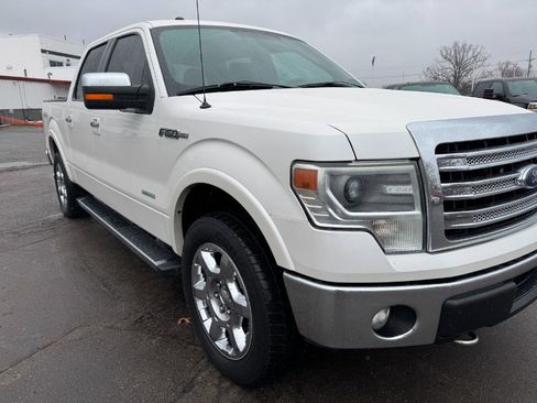 Used 2014 Ford F150 Lariat w/ Equipment Group 502A Luxury image 10
