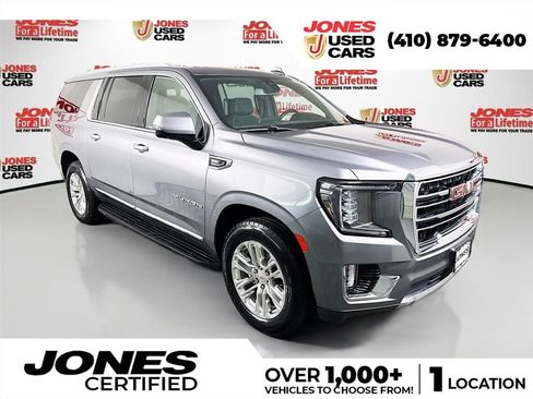 Used 2021 GMC Yukon XL SLT w/ SLT Premium Package AWD/4WD image 1