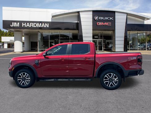 Used 2025 Ford Ranger Lariat w/ FX4 Off-Road Package AWD/4WD image 4