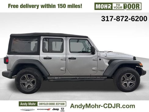 Used 2018 Jeep Wrangler Unlimited Sport S image 8