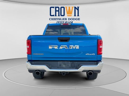 Used 2025 RAM 1500 Big Horn AWD/4WD image 4