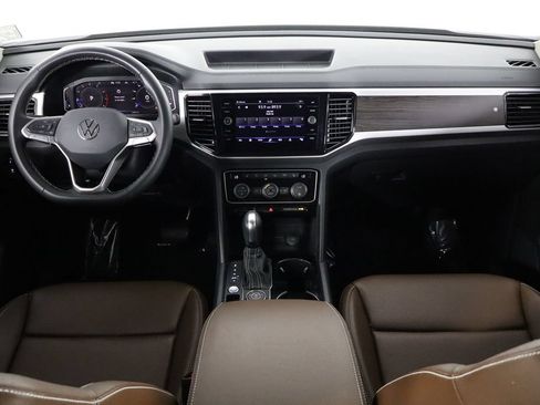Used 2023 Volkswagen Atlas SE w/ Black Wheel Package AWD/4WD image 14
