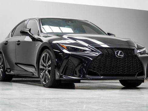 Used 2022 Lexus IS 350 F Sport w/ Navigation Package RWD image 4
