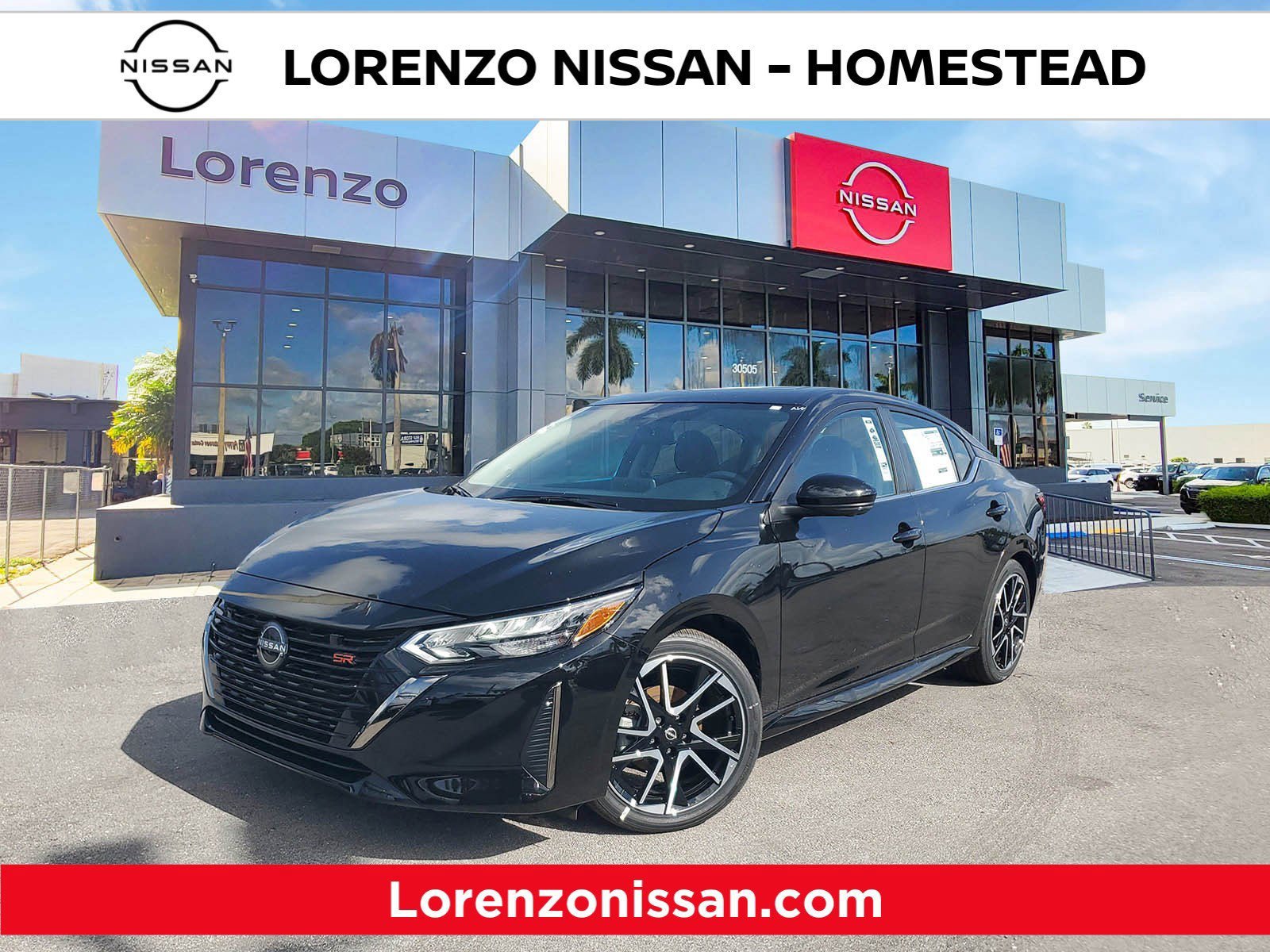 New 2025 Nissan Sentra SR w/ SR Premium Package FWD image 1