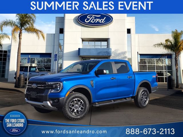 New 2025 Ford Ranger XLT w/ Equipment Group 301A High AWD/4WD image 1