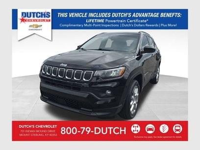 Used 2022 Jeep Compass Latitude w/ Sun and Sound Group