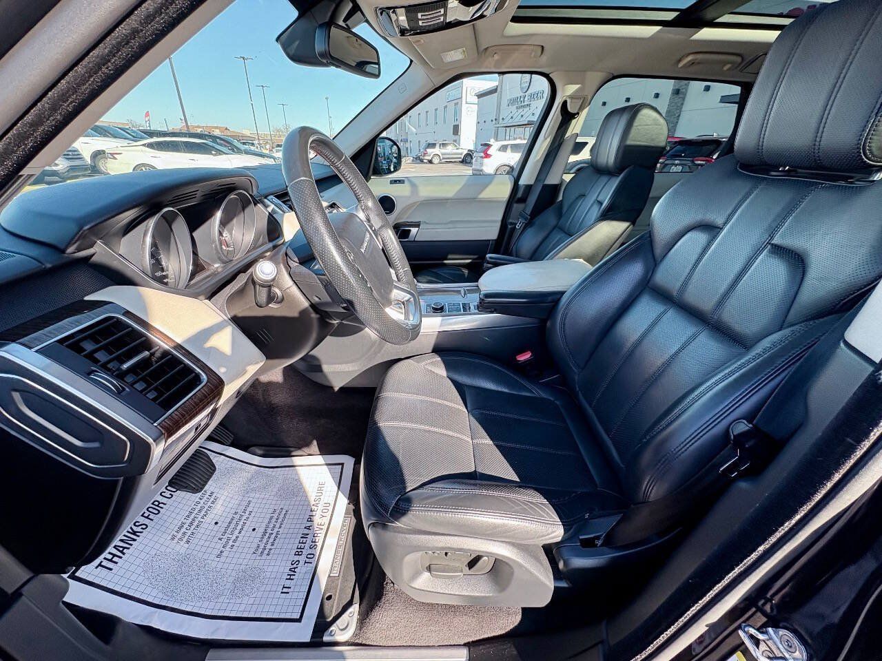 Used 2014 Land Rover Range Rover Sport HSE AWD/4WD image 11
