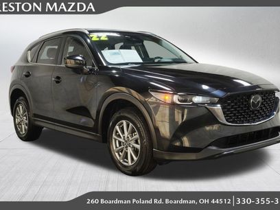 Used 2022 MAZDA CX-5 AWD 2.5 S w/ Preferred Package