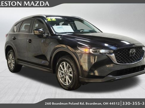 Used 2022 MAZDA CX-5 AWD 2.5 S w/ Preferred Package image 1
