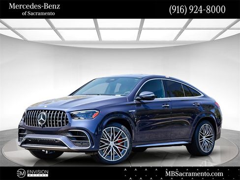 New 2026 Mercedes-Benz GLE 63 AMG S image 1