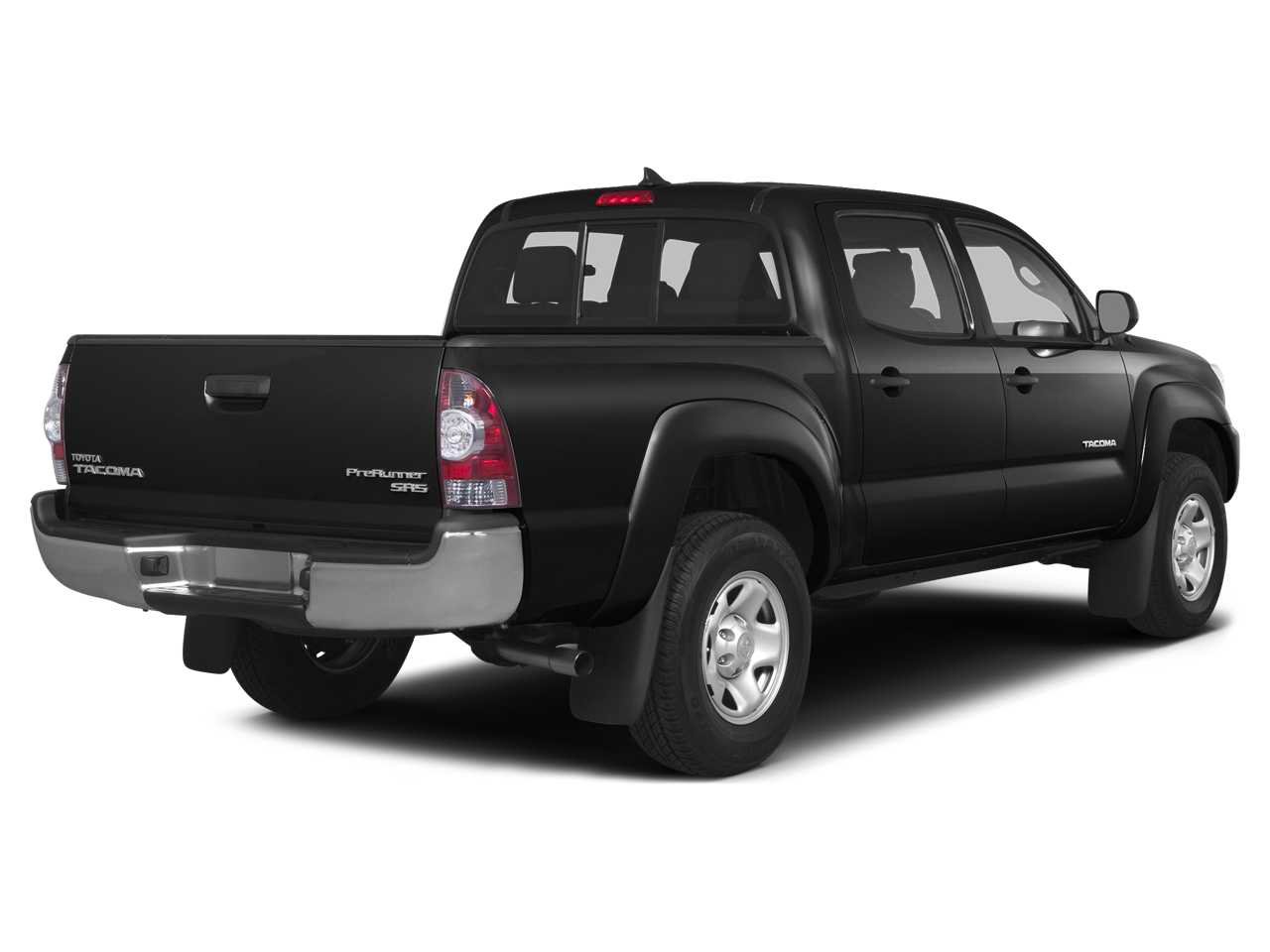 Used 2015 Toyota Tacoma 4x4 Double Cab w/ TRD Sport Package image 2