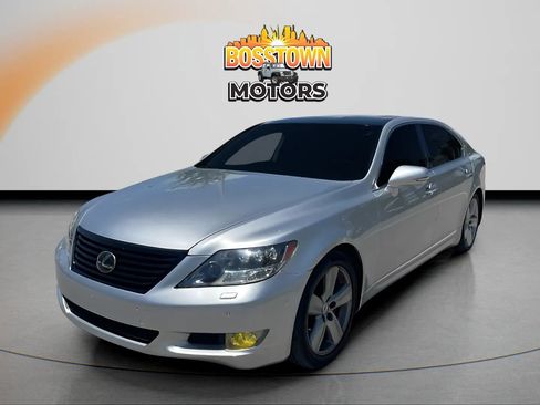 Used 2012 Lexus LS 460 L w/ Luxury Pkg RWD image 1