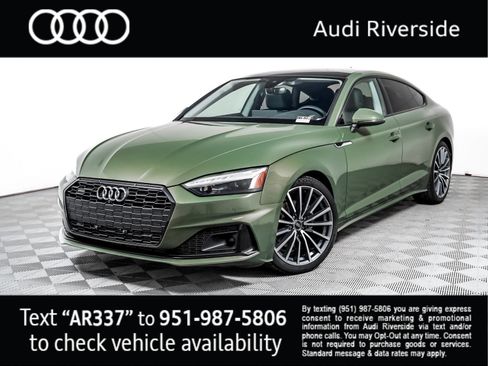 Used 2023 Audi A5 2.0T Premium Plus w/ Premium Plus AWD/4WD image 1