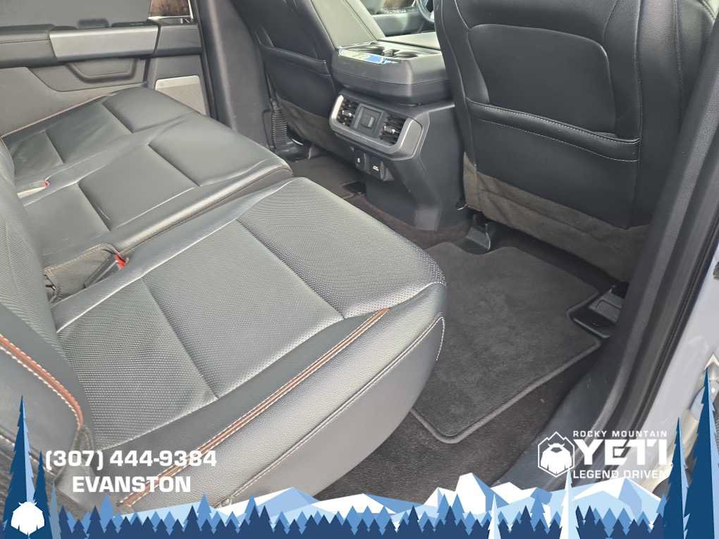 Used 2022 Ford F150 Lariat w/ Max Trailer Tow Package AWD/4WD image 12