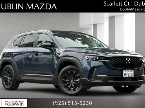 Certified 2025 MAZDA CX-50 AWD 2.5 S w/ Preferred Package image 1