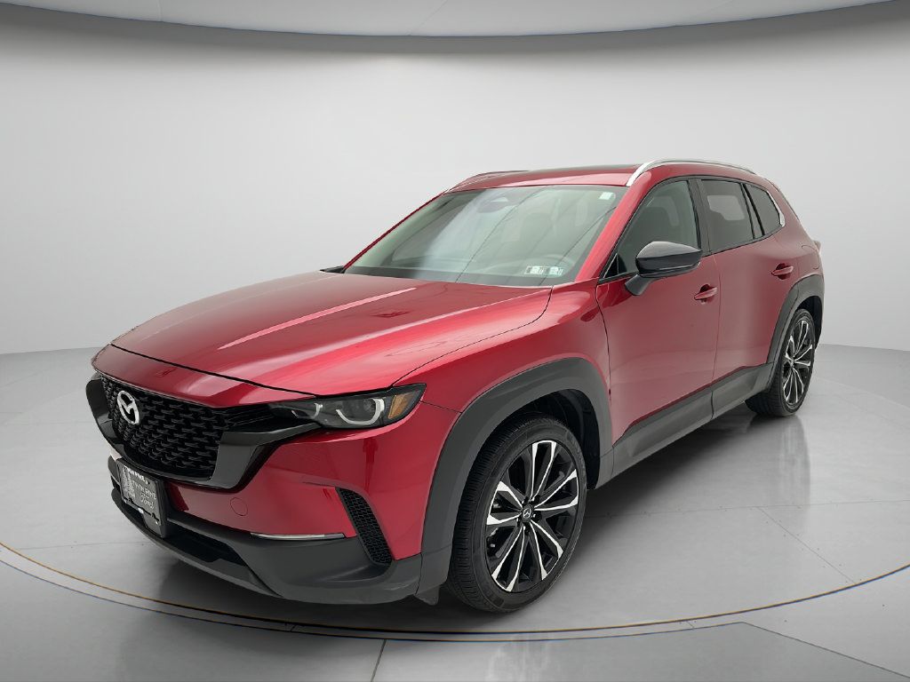 Used 2025 MAZDA CX-50 AWD 2.5 S w/ Premium Plus Pkg image 3