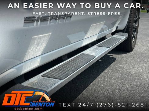 Used 2020 GMC Sierra 1500 SLT w/ SLT Premium Plus Package AWD/4WD image 9