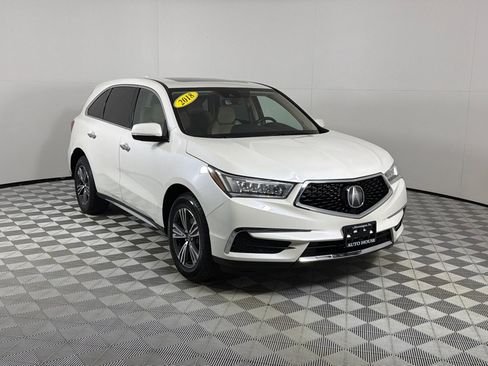 Used 2018 Acura MDX SH-AWD image 3