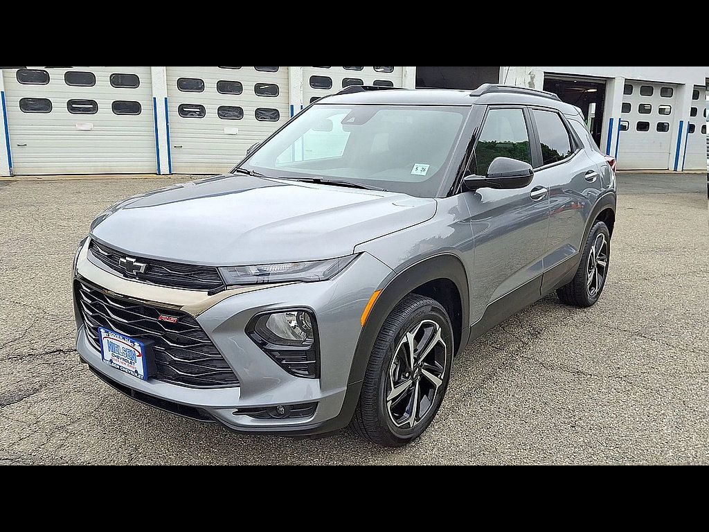 Certified 2023 Chevrolet TrailBlazer RS AWD/4WD image 4