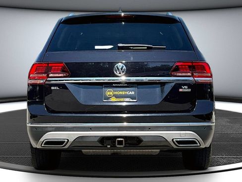 Used 2019 Volkswagen Atlas SEL AWD/4WD image 5
