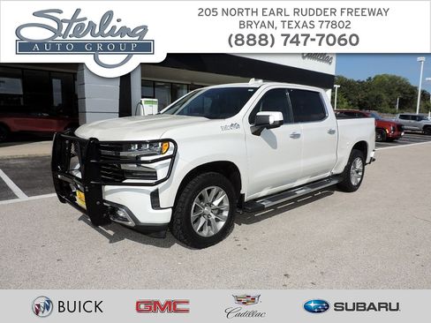 Certified 2019 Chevrolet Silverado 1500 High Country w/ Safety Package II AWD/4WD image 1