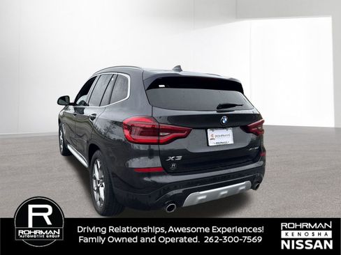 Used 2021 BMW X3 xDrive30i w/ Convenience Package AWD/4WD image 6