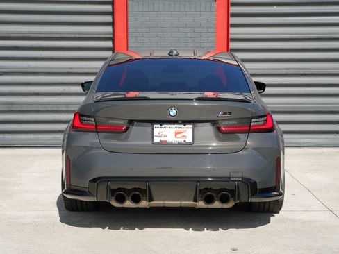 Used 2024 BMW M3 Competition w/ Executive Package AWD/4WD image 15