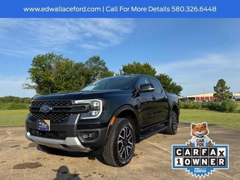 Certified 2024 Ford Ranger Lariat w/ FX4 Off-Road Package image 1