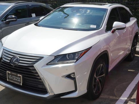 Used 2017 Lexus RX 450h AWD w/ Luxury Package image 1