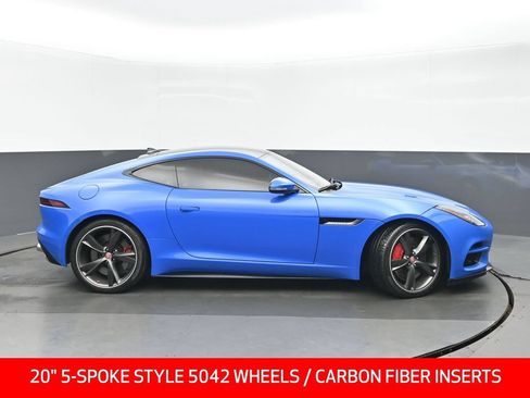 Used 2020 Jaguar F-TYPE R AWD/4WD image 2