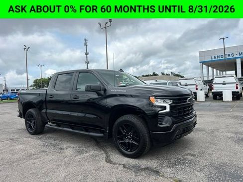 New 2026 Chevrolet Silverado 1500 RST AWD/4WD image 1
