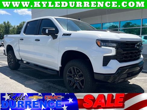 New 2026 Chevrolet Silverado 1500 LT Trail Boss w/ LT Trail Boss Premium Package AWD/4WD image 1