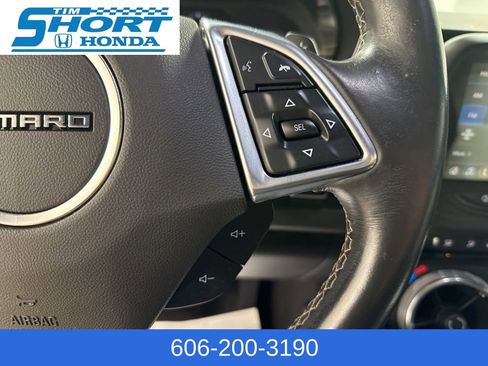 Used 2022 Chevrolet Camaro LT w/ RS Package image 14