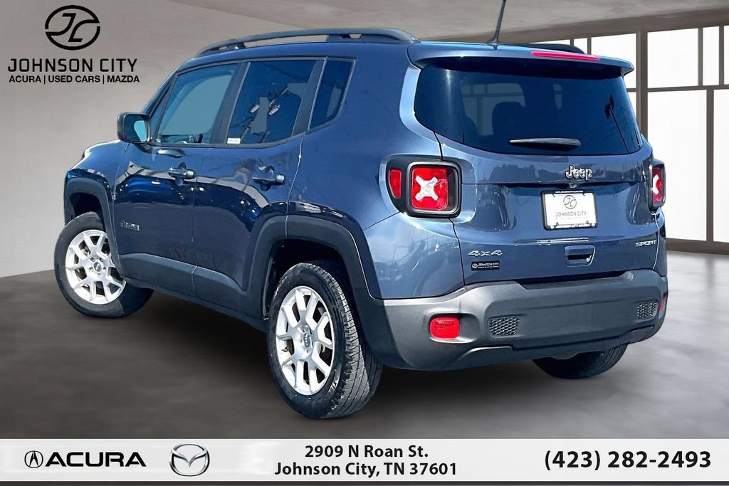 Used 2020 Jeep Renegade Sport w/ Sport Appearance Group AWD/4WD image 13