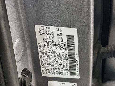 Used 2021 Honda Passport EX-L image 12
