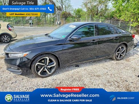 Used 2019 Honda Accord Sport image 1