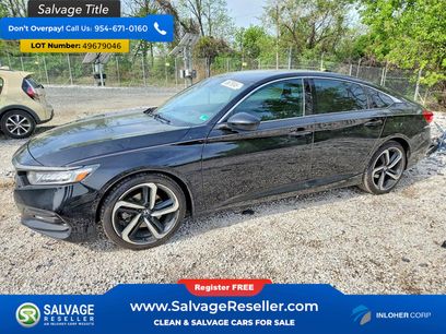 Used 2019 Honda Accord Sport