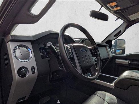 Used 2015 Ford F350 Lariat w/ Lariat Ultimate Package image 10